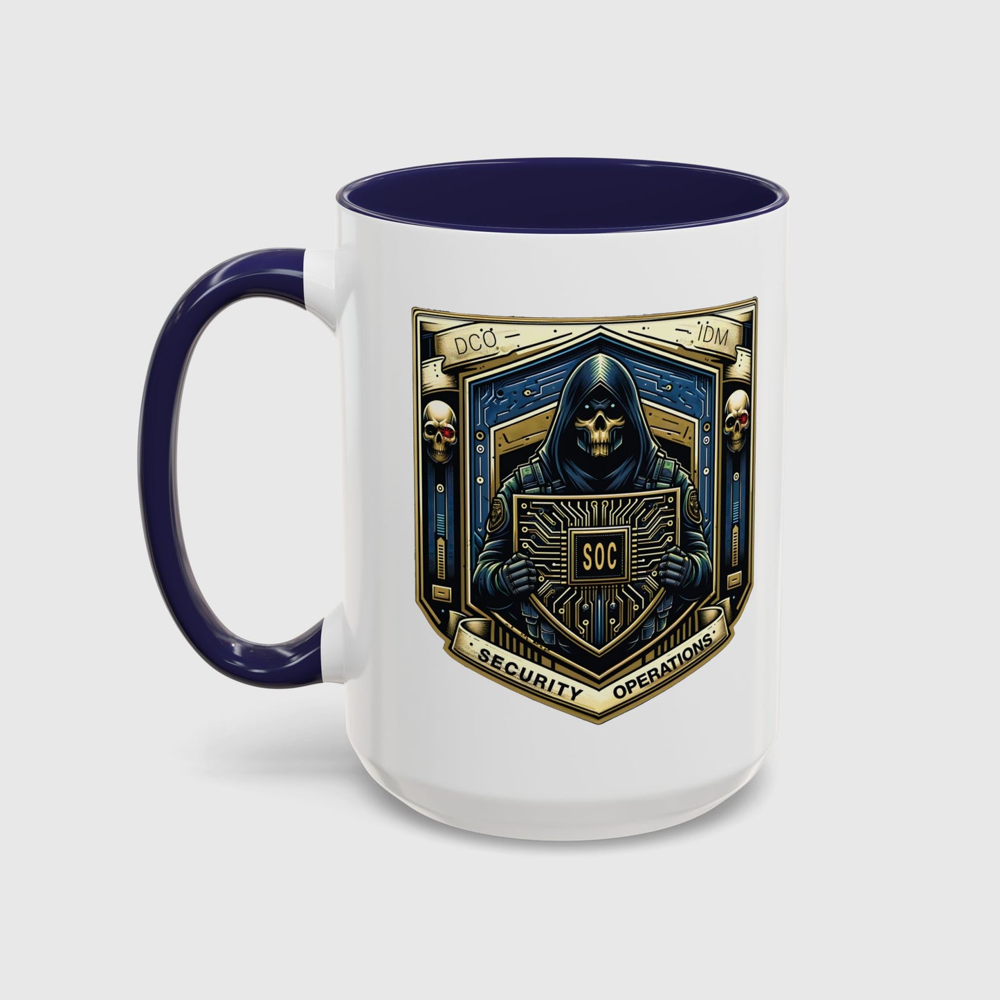 SOC Mug (11, 15oz)