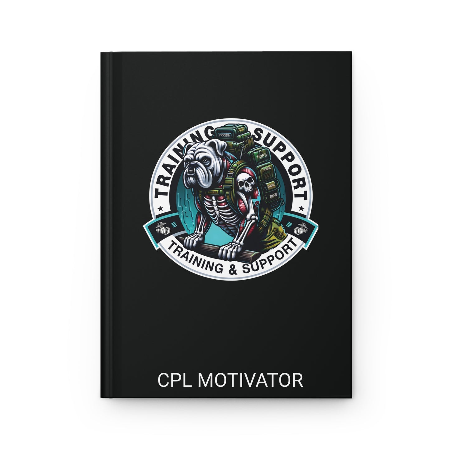 Customizable Hardcover Notebook Training & Support