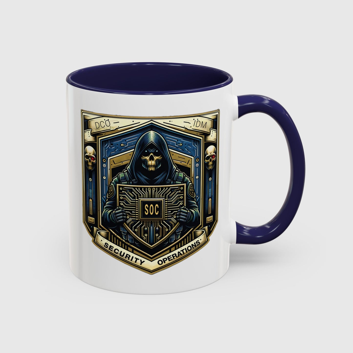 SOC Mug (11, 15oz)