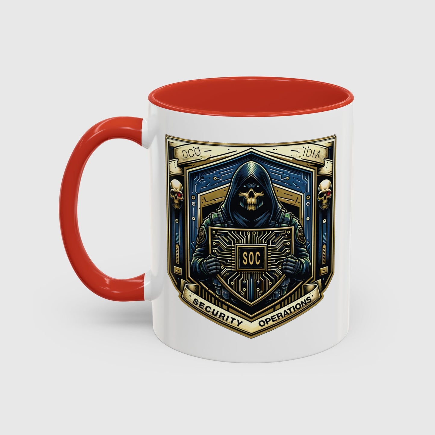 SOC Mug (11, 15oz)