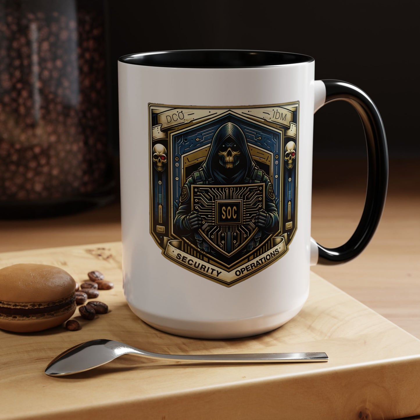 SOC Mug (11, 15oz)