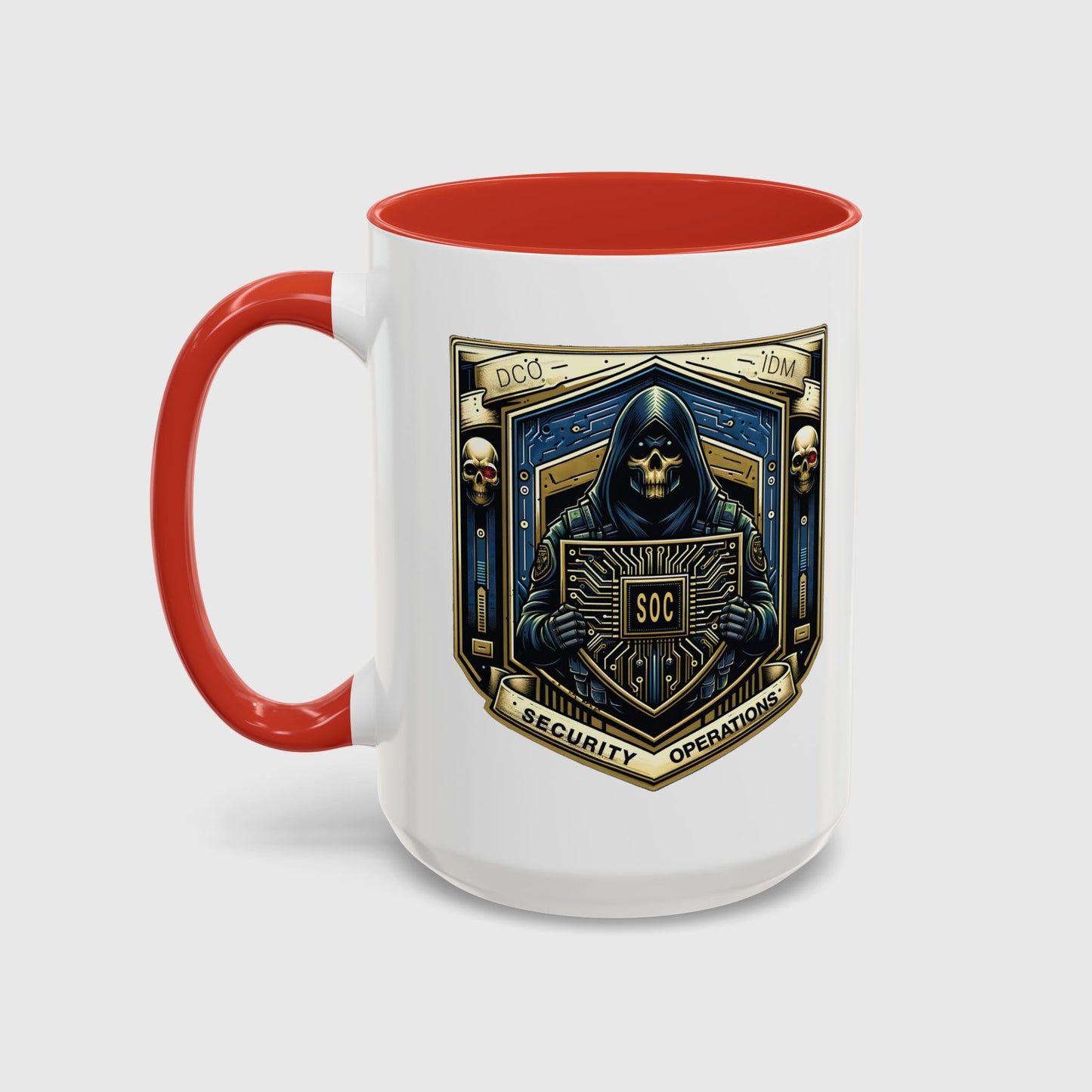 SOC Mug (11, 15oz)