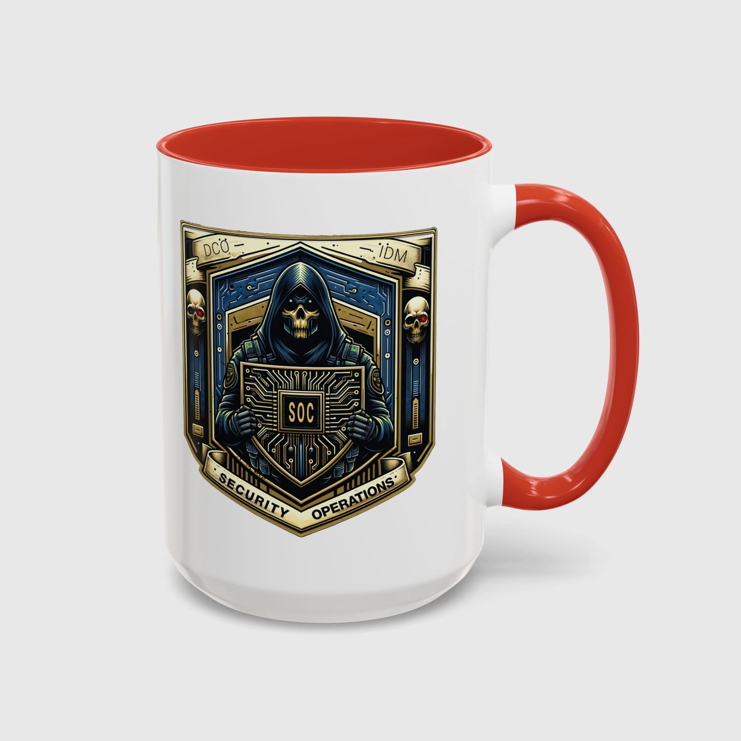 SOC Mug (11, 15oz)