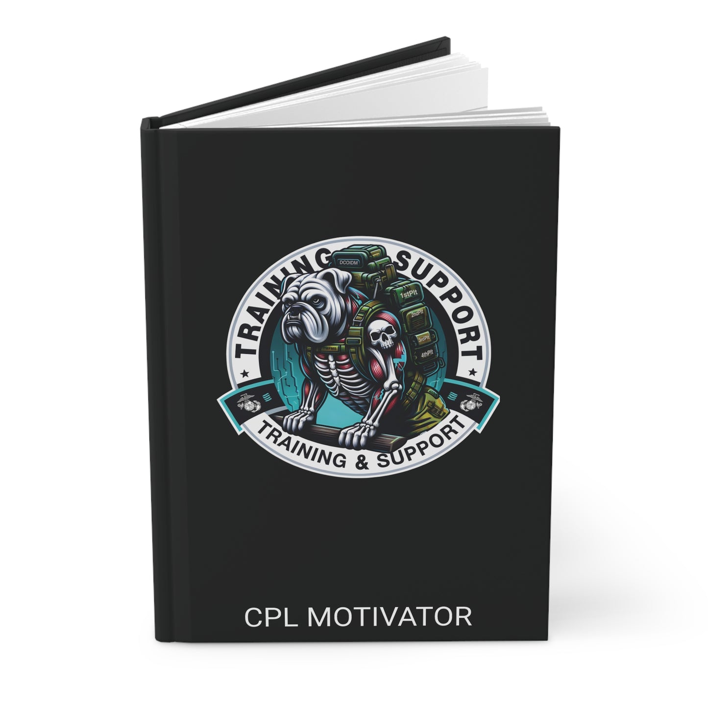 Customizable Hardcover Notebook Training & Support