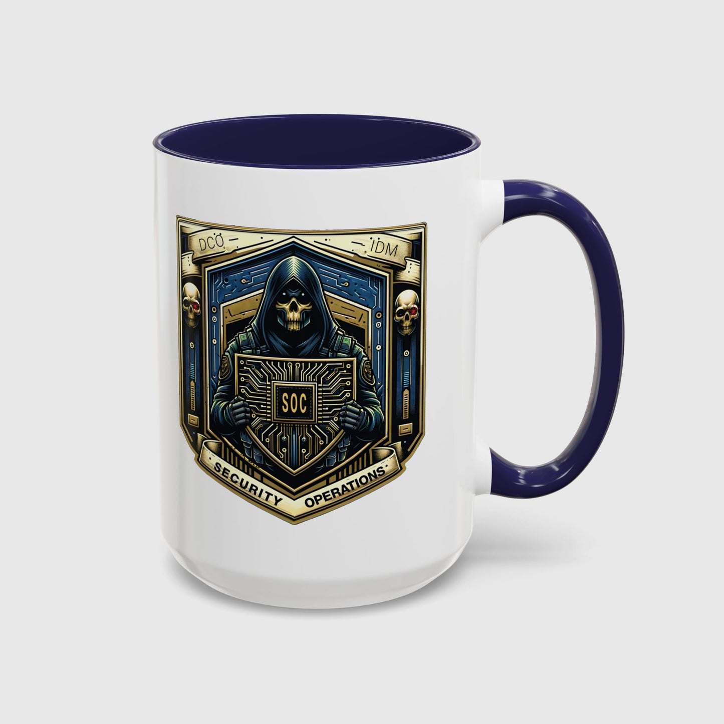 SOC Mug (11, 15oz)