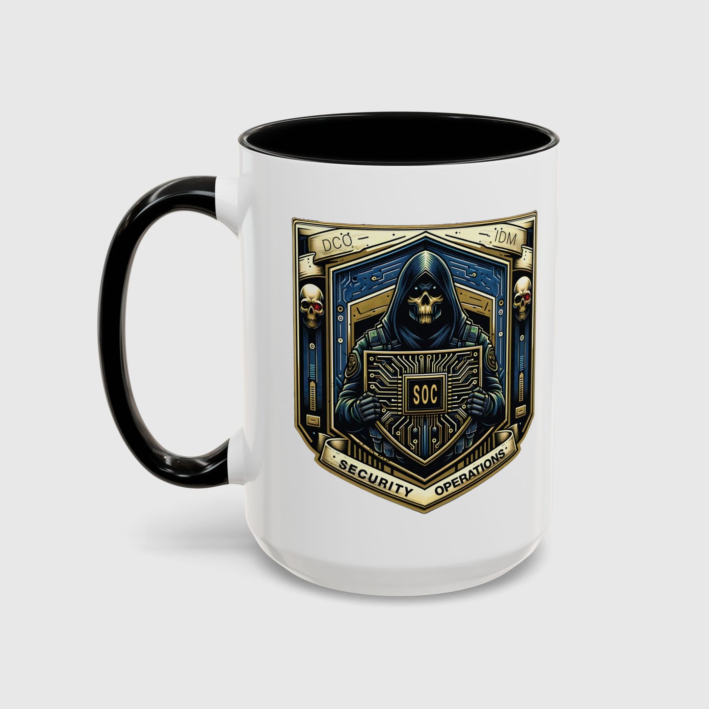 SOC Mug (11, 15oz)