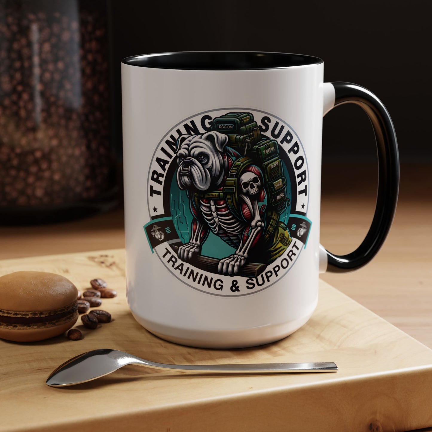 TRAINING & SUPPORT Mug (11, 15oz)