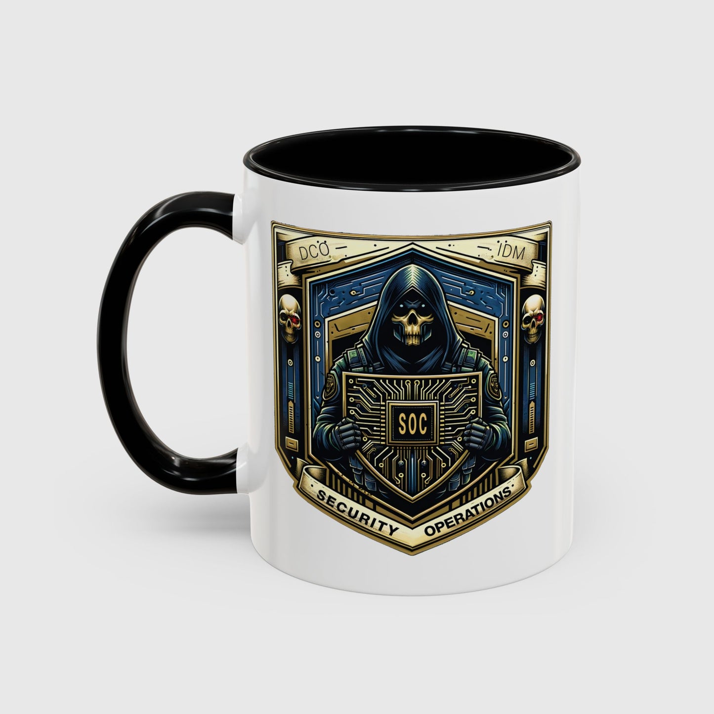 SOC Mug (11, 15oz)