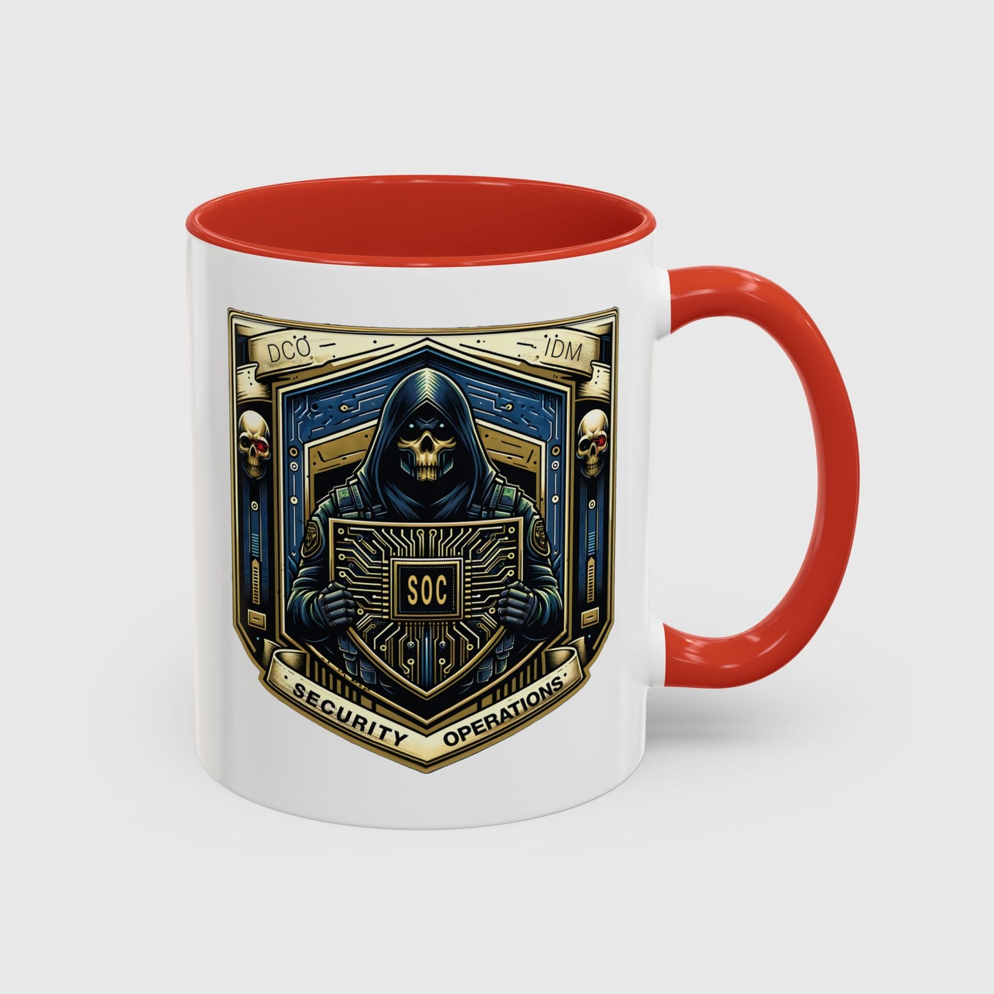 SOC Mug (11, 15oz)